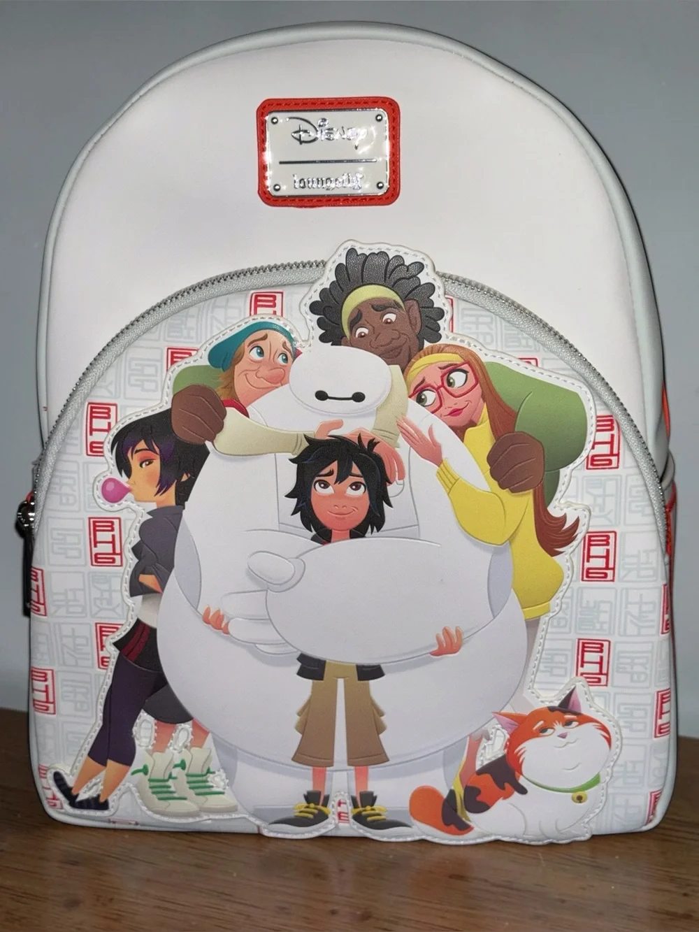 Big Hero 6 10th Anniversary Baymax Group Hug Mini Backpack